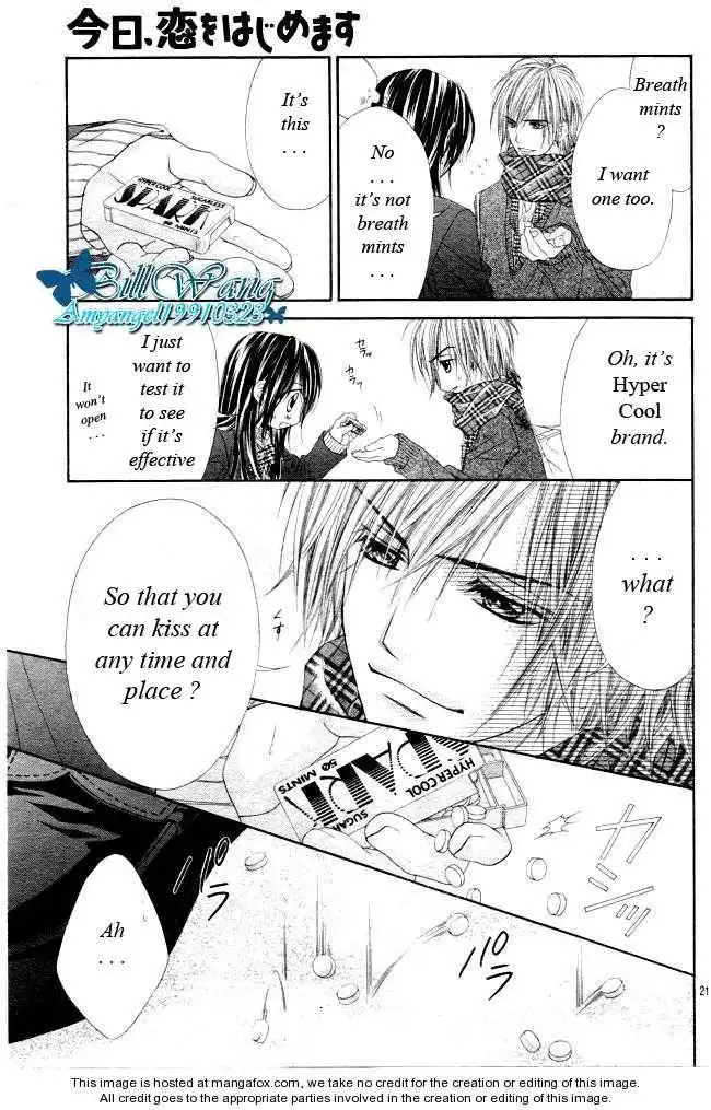 Kyou, Koi wo Hajimemasu Chapter 28 23